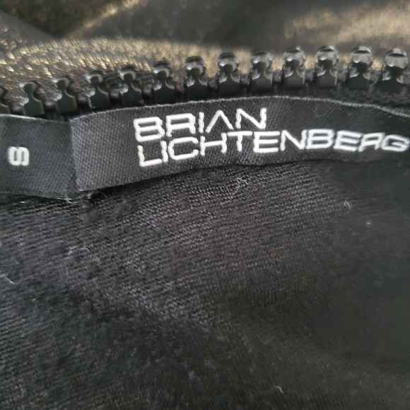 Brian Lichtenberg Glitter Dress - Picture 8 of 9